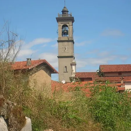 B&B Vegan La Mucca Felice - Grazioso Appartamento Nel Verde Rancio Valcuvia Exterior photo