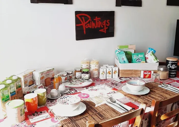 B&B Vegan La Mucca Felice - Grazioso Appartamento Nel Verde